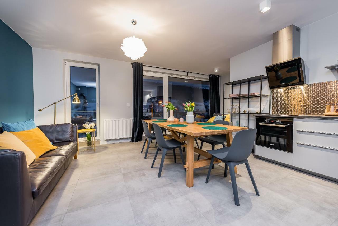 Modrzewiowa 12 Appartement Szczyrk Buitenkant foto