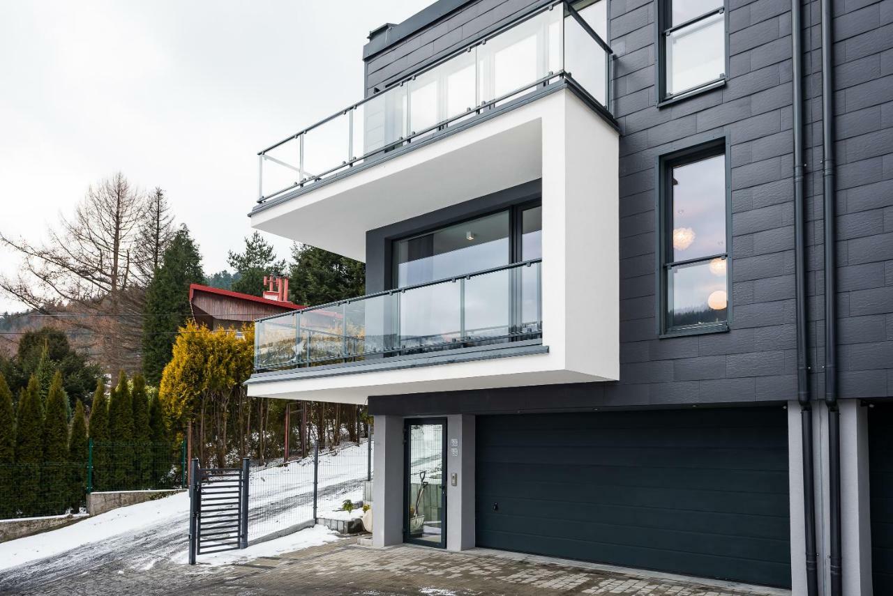 Modrzewiowa 12 Appartement Szczyrk Buitenkant foto