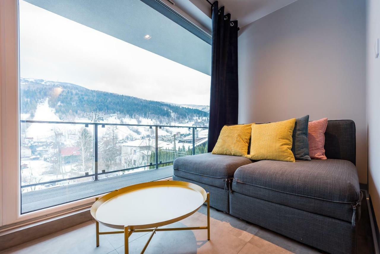Modrzewiowa 12 Appartement Szczyrk Buitenkant foto
