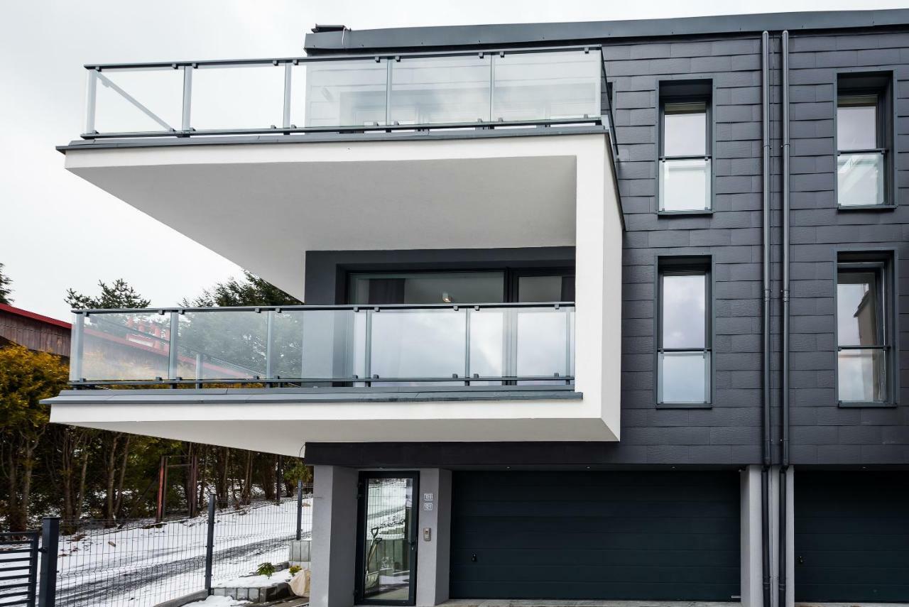Modrzewiowa 12 Appartement Szczyrk Buitenkant foto