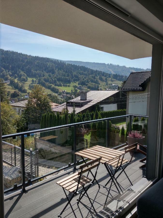 Modrzewiowa 12 Appartement Szczyrk Buitenkant foto