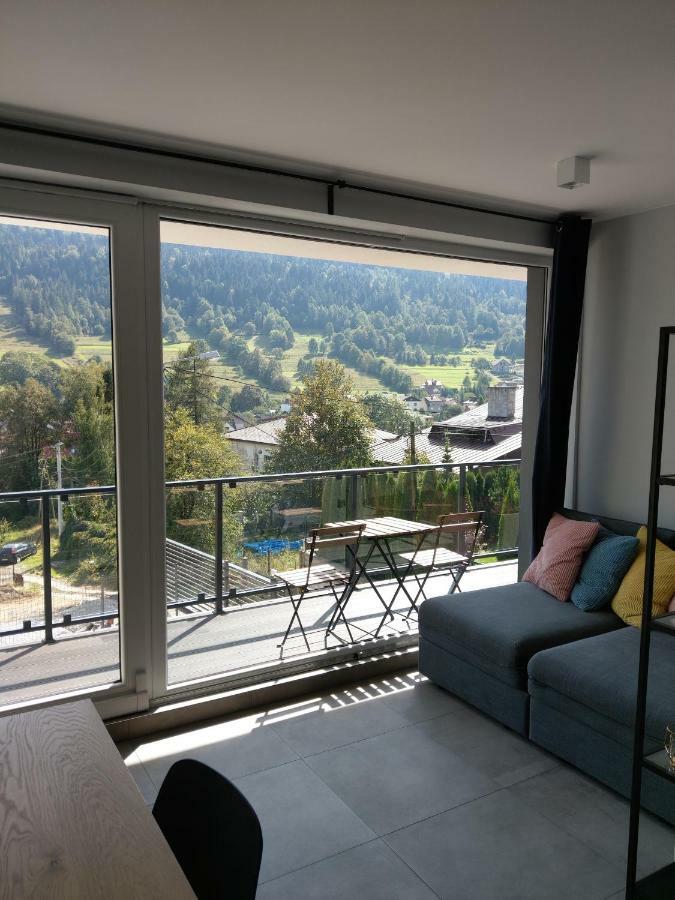 Modrzewiowa 12 Appartement Szczyrk Buitenkant foto